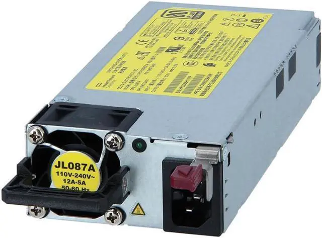 Main image of HPE Aruba X372 - power supply - hot-plug / redundant - 1050 Watt (JL087A)