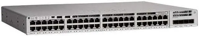 Main image of Catalyst 9200L - Network Advantage - switch - 48 ports - rack-mountable C9200L-48P-4G-A