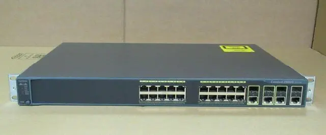 Main image of Catalyst 2960G 24 Port Switch - WS-C2960G-24TC-L