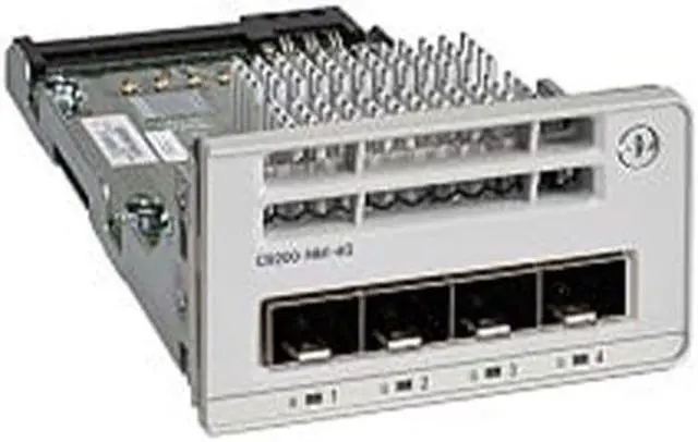Main image of Catalyst 9300 Series Modules - C9300-NM-4M - Expansion Module