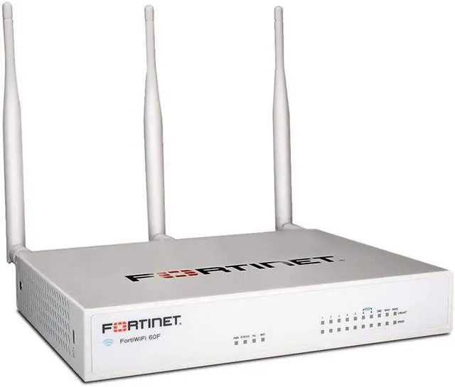 Alt view image 4 of 4 - Fortinet FortiWiFi FWF-60F Wireless Network Security Firewall Switch Management