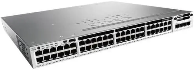 Main image of Catalyst 9200L - Network Essentials - switch - 48 ports - managed - rack-mountable C9200L-48P-4X-E