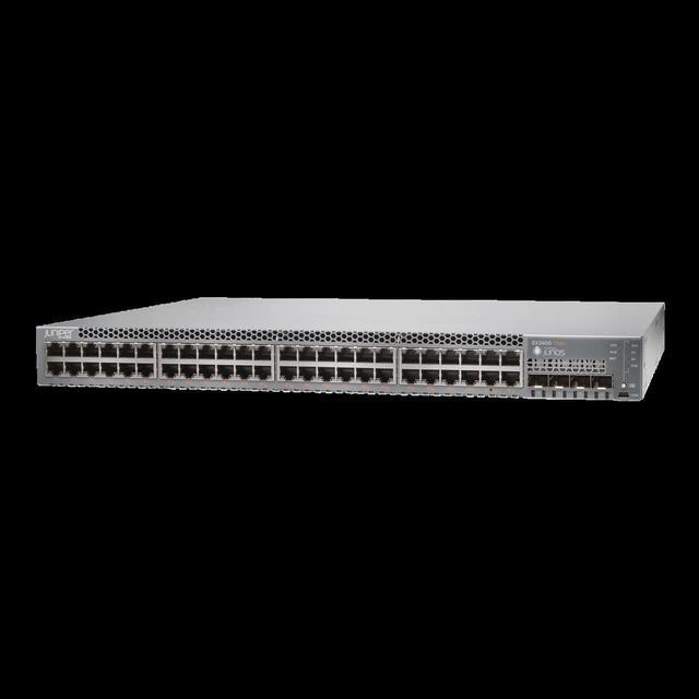 Juniper Networks EX Series EX4300-48P - switch - 48 ports - managed -  rack-mountable 