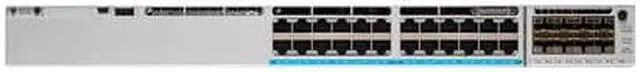 Alt view image 2 of 2 - Catalyst 9300-24P-A - Network Advantage - Switch - 24 Ports - Managed - Rack - Mountable C9300-24P-A