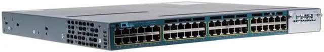 Main image of Catalyst 3560X-48PF-S - Switch - 48 ports - managed - rack-mountable WS-C3560X-48PF-S