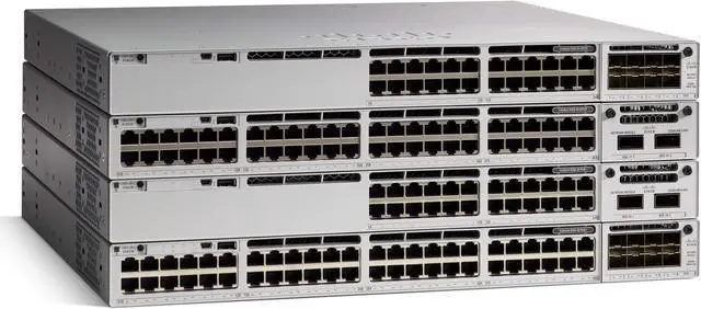 Main image of Catalyst 9300 - Network Advantage - switch - 48 ports - managed - rack-mountable (C9300-48S-A)