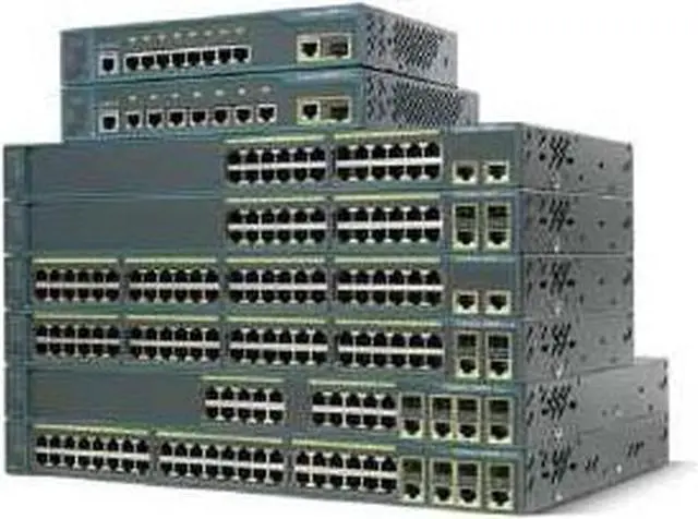 Main image of Catalyst 2960X-24TD-L - switch - 24 ports - managed - rack-mountable (WS-C2960X-24TD-L)