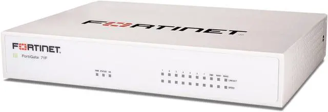 Main image of Fortinet FortiGate 71F - security appliance (FG-71F)