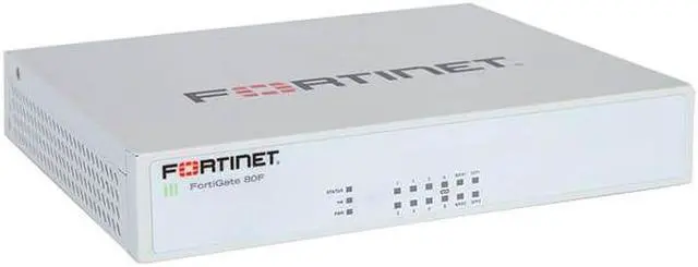 Main image of Fortinet FortiGate 80F - security appliance - with 1 year 24x7 FortiCare and FortiGuard Unified (UTM) Protection (FG-80F-BDL-950-12)