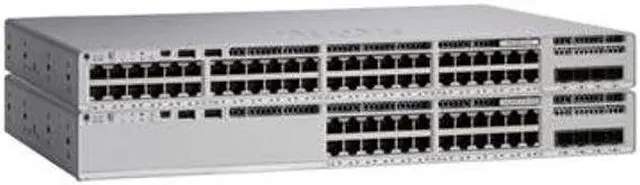 Main image of Catalyst 9300 - Network Advantage - switch - 48 ports - managed - rack-mountable (C9300-48T-A)