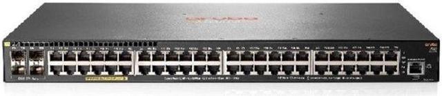 Aruba 2540 48G PoE+ 4SFP+ Switch (JL357A) - Newegg.ca