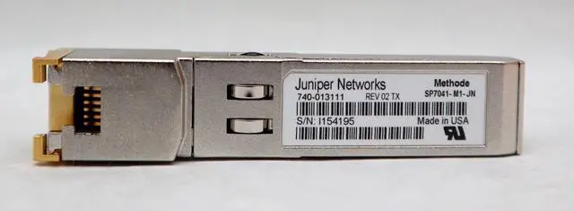 Main image of Juniper QFX-SFP-1GE-T - SFP (mini-GBIC) transceiver module - GigE
