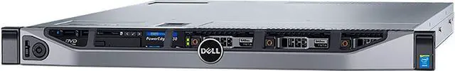 Main image of Dell PowerEdge R630 Server with Rail Kit, 2 x Intel Xeon E5-2660 v3, 256GB DDR4, 7.68TB SSD, RAID (re-newed)