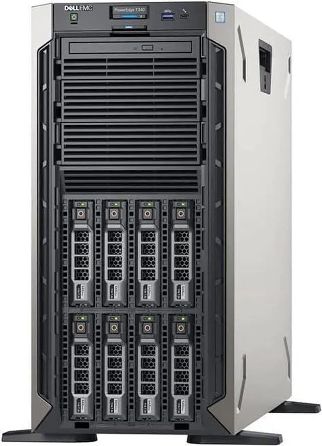 Main image of Dell PowerEdge T340 Server | E-2124 3.3GHz - 4 Cores | 64GB RAM | 48TB SAS Storage (re-newed)
