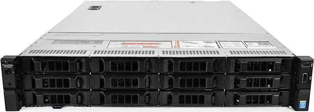 Main image of Dell PowerEdge R730xd Server 2.30Ghz 20-Core 192GB 12x 4TB Mid-Level (re-newed)