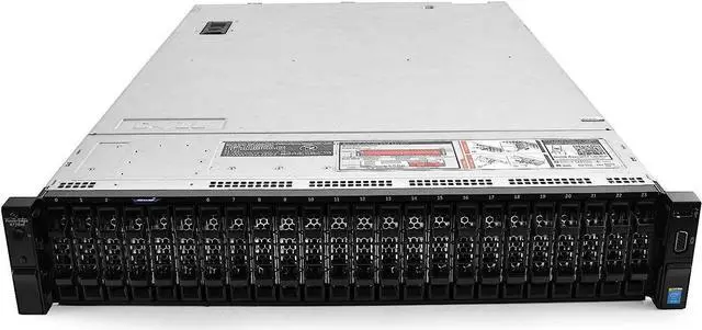 Main image of Dell PowerEdge R730XD Server 2X E5-2660v3 20 Cores 96GB H730 24x 600GB SAS (Re-newed)