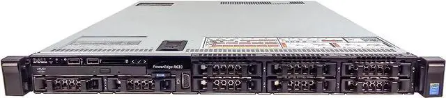 Main image of Dell PowerEdge R630 Server | 2X 2.40GHz 16 Cores | 64GB | H330 | 8X 600GB 10K (re-newed)