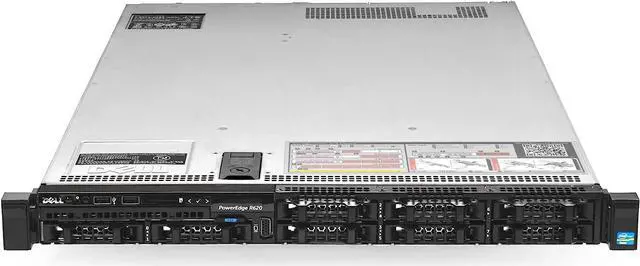 Main image of Dell PowerEdge R620 Server 2X E5-2690 2.90Ghz 16-Core 128GB 4X New 1TB SSD H310 (re-newed)