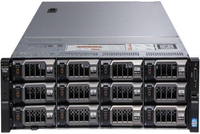 Dell PowerEdge R720XD LFF Server | 2X E5-2667 2.9GHz = 12 Cores | 128GB RAM  | H710 | 12x Trays (re-newed)