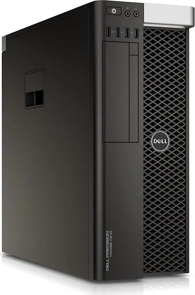 Main image of Dell T7810 Workstation/Server, 2X Intel Xeon E5-2690 v4 up to 3.5GHz (28 Cores & 56 Threads Total), 128GB DDR4, Quadro K620 2GB Graphics Card, No HDD, No Operating System (re-newed)