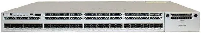 Main image of Catalyst C3850-24XS-S Switch Layer 3 - 24 SFP/SFP+ - 1G/10G - IP Base - Wireless controller - managed- stackable (WS-C3850-24XS-S)