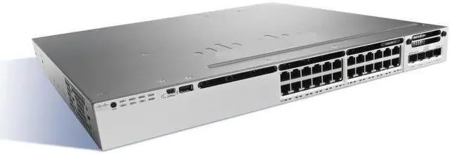 Main image of Catalyst 3850 Switch 24 Port LAN Base (WS-C3850-24T-L)