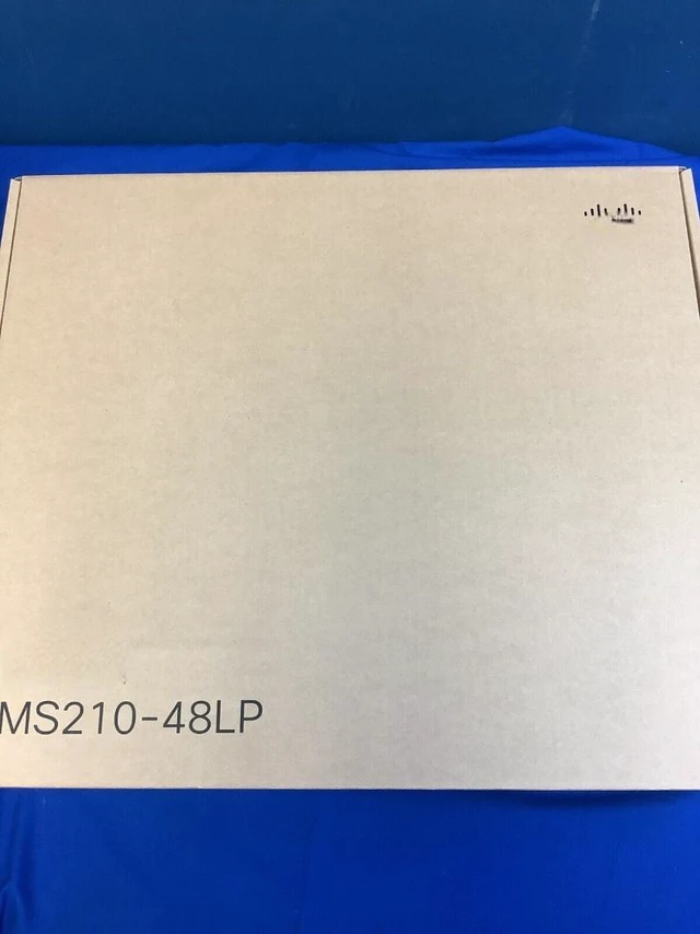Alt view image 2 of 2 - MS210-48LP-HW Cloud-Managed MS210 1G L2 48-Ports GigE 370W PoE Switch
