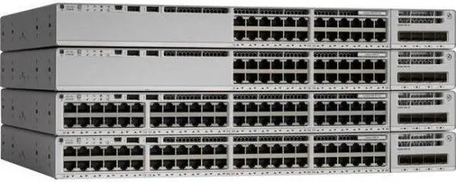 Main image of Catalyst 9200L - Network Essentials - switch - 48 ports - rack-mountable (C9200L-48p-4g-E)