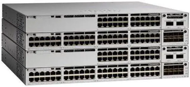 Main image of Catalyst 9300 - Network Essentials - switch - 24 ports - managed - rack-mountable (C9300-24U-E)