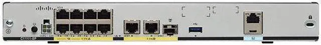 Main image of Integrated Services Router 1111 - router - desktop (C1111-8P)