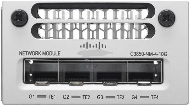 Main image of C3850-NM-4-10G 4 x 10GE Network Module (C3850-NM-4-10G)