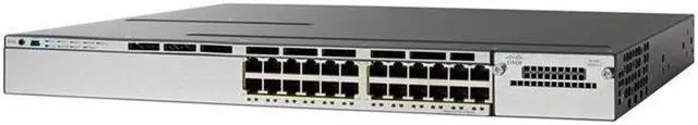 Main image of 3750-X Switch WS-C3750X-24T-E Catalyst 3750X 24 Port Data IP Services (WS-C3750X-24T-E)