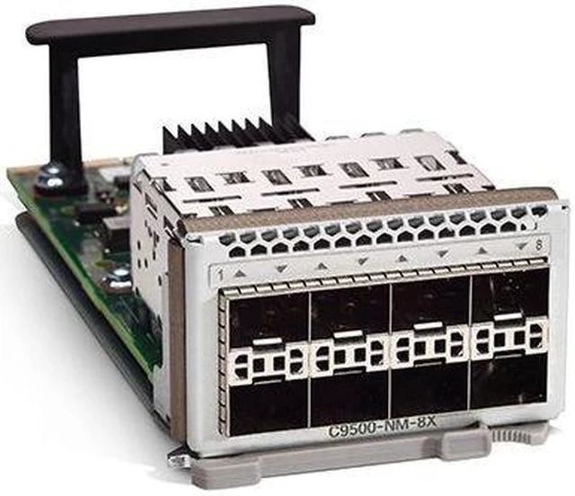 Main image of Catalyst 9500 Series Network Module - expansion module - 10 Gigabit SFP+ x 8 (C9500-NM-8X)