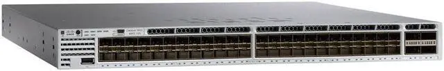 Main image of Catalyst 3850-48XS-E - switch - 48 ports - managed - rack-mountable (WS-C3850-48XS-E)