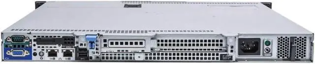 Main image of Dell PowerEdge R230 Server 1x E3-1230v5 3.4GHz 4-Core 32GB 2x 1TB 7.2K NL H730 (re-newed)