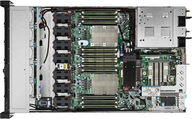 Alt view image 2 of 2 - Lenovo ThinkSystem SR630 7X02A0CGNA 1U Rack Server - 1 x Intel Xeon Silver 4214 2.20 GHz - 16 GB RAM - Serial ATA/600 Controller - 2 Processor Support - Matrox G200 Up to 16 MB Graphic Card - Gigabit