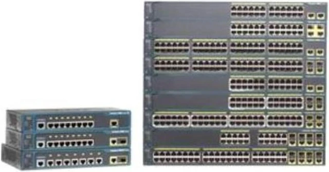 Main image of Catalyst 2960S-48TS Layer 2 - 48 x 10/100/1000 Ports - Gigabit Ethernet Switch - 4 x SFP - LAN Base - Managed (WS-C2960S-48TS-L)