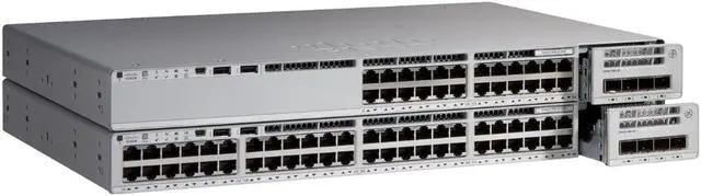 Main image of Catalyst 9200 - Essential Edition - switch - 48 ports - smart - rack-mountable C9200-48P-E