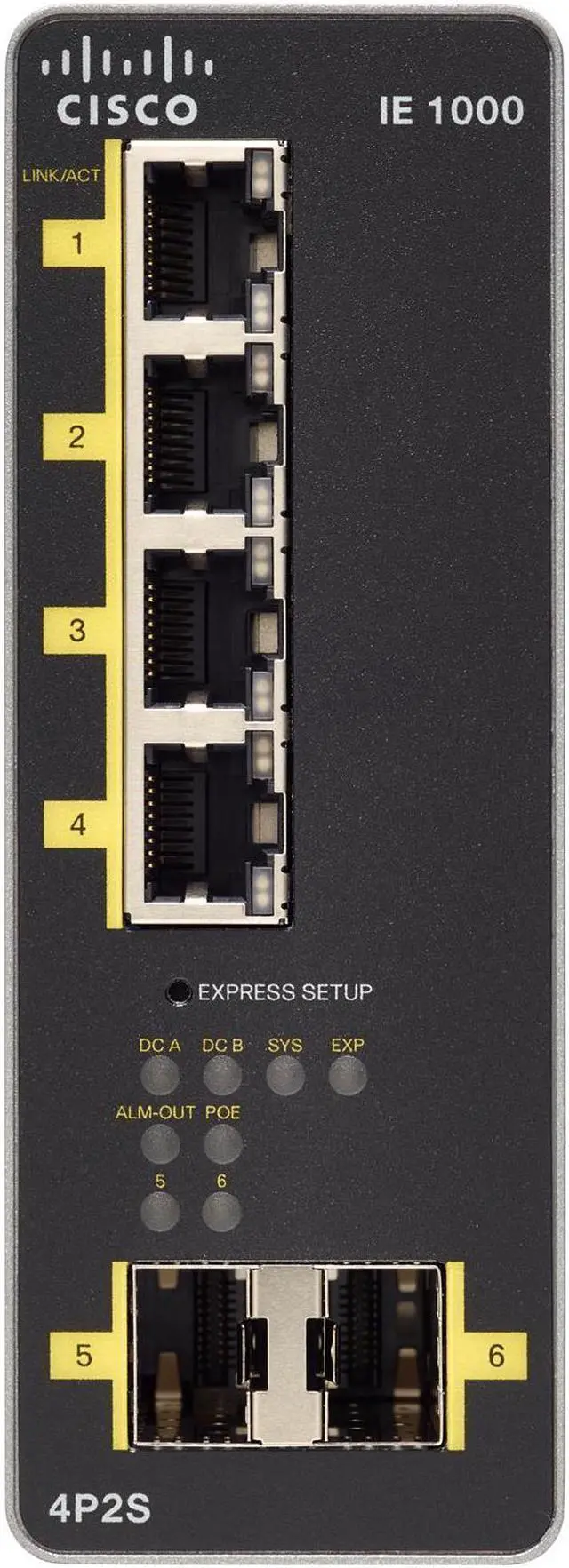 Main image of IE-1000-8P2S-LM Industrial Ethernet 10-Port SFP POE+ Switch