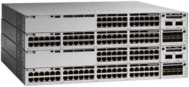 Main image of Catalyst 9300L - Network Advantage - switch - 48 ports - managed - rack-mountable C9300L-48P-4G-A