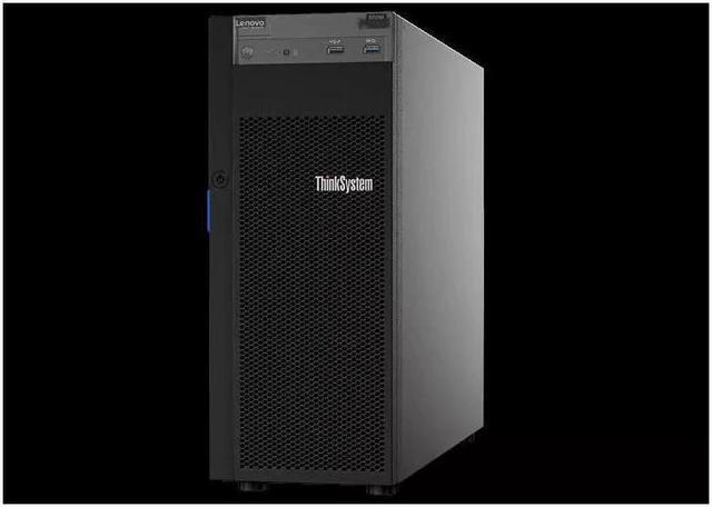 Main image of Lenovo ThinkSystem ST250 Tower Server Including Intel Xeon 3.3GHz CPU, 32GB DDR4 2666MHz RAM, 8TB HDD Storage, JBOD RAID