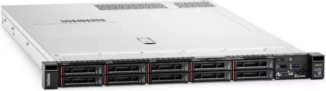 Alt view image 4 of 4 - Lenovo ThinkSystem SR630 Rack Server Bundle with Rail Kit, 2 x Intel Xeon Silver 4110, 128GB DDR4, 8TB SSD, RAID