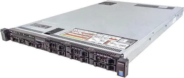 Main image of Dell PowerEdge R630 Server 2X E5-2680v4 2.40Ghz 28-Core 128GB 8X 1.2TB 12G H730 (re-newed)
