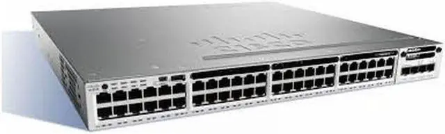Main image of Catalyst 9300L - Network Advantage - switch - 48 ports - Managed - rack-mountable C9300L-48T-4G-A