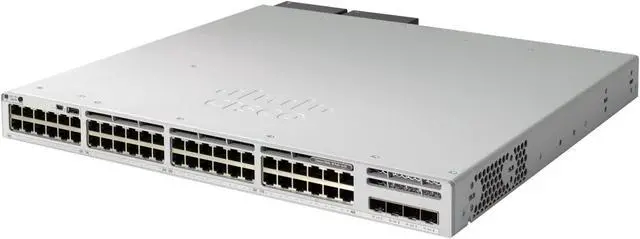 Main image of Catalyst 9300L - Network Essentials - switch - 48 ports - rack-mountable C9300L-48T-4G-E