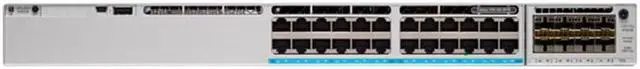 Main image of Catalyst 9300 - Network Advantage - switch - 24 ports - managed - rack-mountable C9300-24UX-A