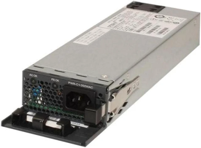 Main image of PWR-C4-950WAC-R - Catalyst 9500 Power Supply 950W AC Config 4 Power Supply front to back cooling