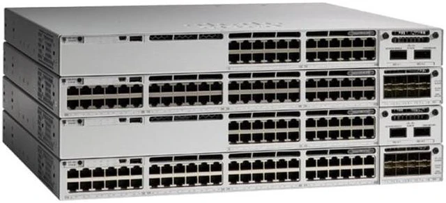 Main image of Catalyst 9300X - Network Essentials - switch - 48 ports - managed - rack-mountable C9300X-48TX-E