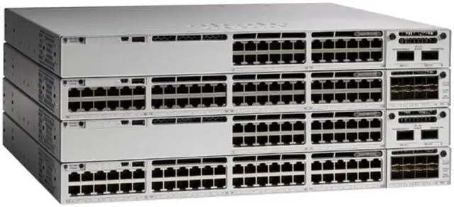 Main image of Catalyst 9300X - Network Advantage - switch - 48 ports - managed - rack-mountable C9300X-48TX-A