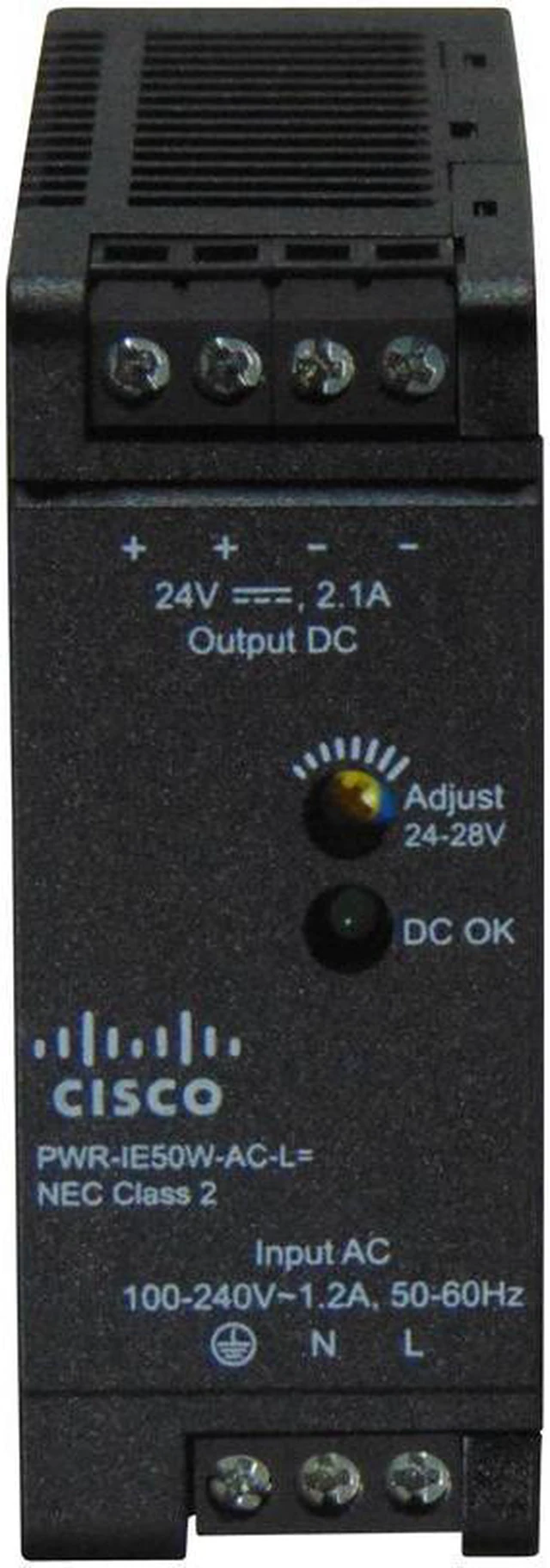 Main image of Power supply - 50 Watt - IE Switch Power (PWR-IE50W-AC-L)